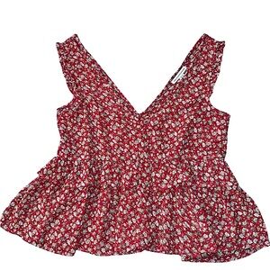 NWOT American Eagle Floral print top